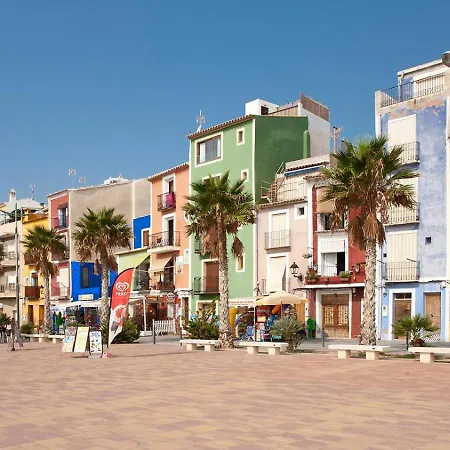 Apartament Raco De La Mar Villajoyosa Zewnętrze zdjęcie